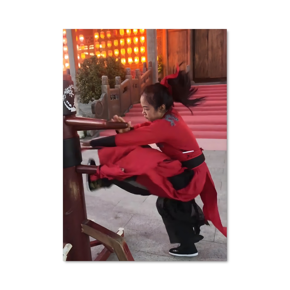 Poster Wing chun